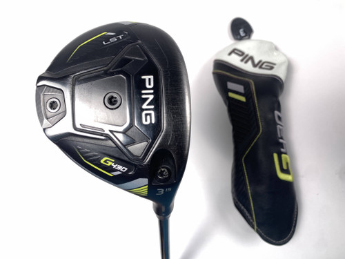 Ping G430 LST 3 Fairway Wood 15* Kai'li Black 70X Extra Stiff RH HC, 1 of 12