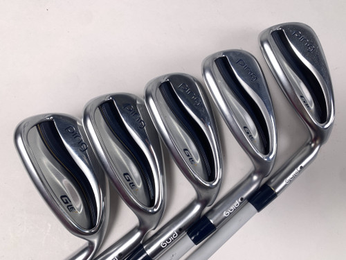 Ping G LE 3 Iron Set 8-PW+GW+SW Black Dot ULT 250 Ladies Graphite Womens RH, 1 of 12