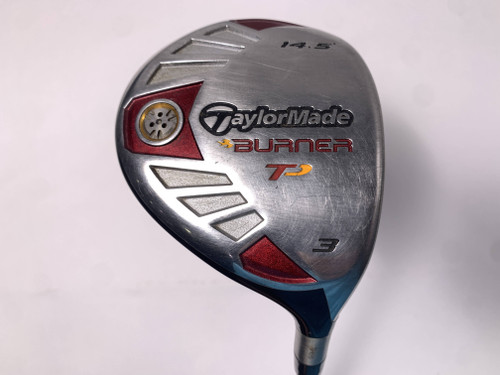 TaylorMade Burner TP 3 Fairway Wood 14.5* REAX SuperFast 75g Extra Stiff RH, 1 of 12