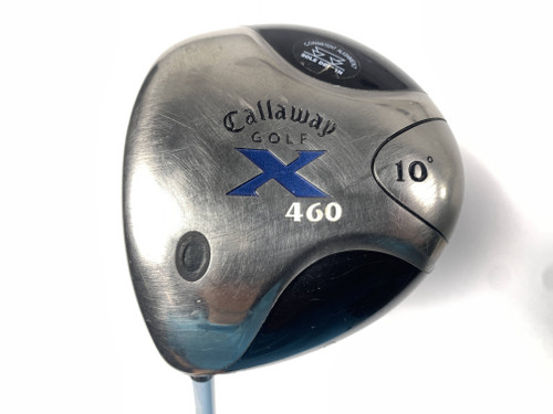 LEFTY Callaway X 460 Driver 10* Fujikura 60g Regular Graphite Mens LH, 1 of 12