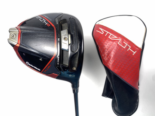 TaylorMade Stealth 2 Plus Driver 9* HZRDUS 6.0 Gen 4 Dual Torsional Stiff RH HC, 1 of 12