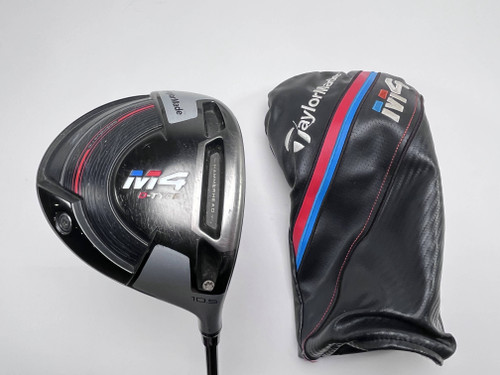 TaylorMade M4 D-Type Driver 10.5* Fujikura Atmos Red 5R Regular RH HC, 1 of 12