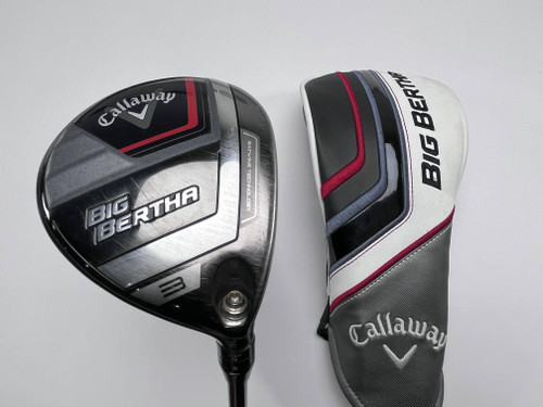 Callaway Big Bertha 23 3 Fairway Wood 16* RCH 55 55g Stiff Graphite Mens RH HC, 1 of 12