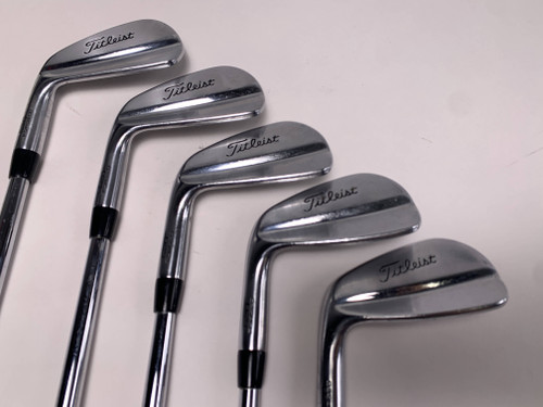 LEFTY Titleist 620 MB Iron Set 5-9 True Temper DG X Seven Extra Stiff Steel LH, 1 of 12
