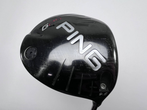 Ping G25 Driver 9.5* Alta CB Soft Regular 55g Senior Graphite Mens RH, 1 of 12