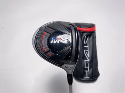 Used TaylorMade M4 Golf Fairway Woods | StickHawk