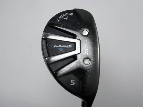 Callaway Rogue X 5 Hybrid 23* Aldila Synergy 60g Regular Graphite Mens RH, 1 of 12