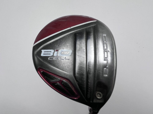 Cobra Bio Cell Red 3-4 Fairway Wood 13* Project X PXv Stiff Graphite Mens RH, 1 of 12