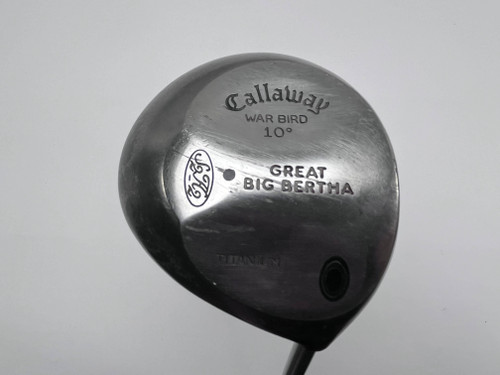 Callaway Original Great Big Bertha Driver 10* GBB UL Senior Graphite Mens RH, 1 of 12