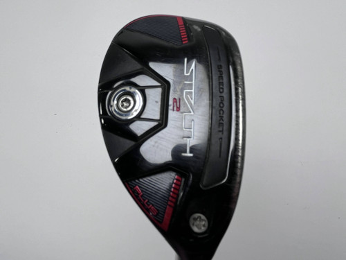 TaylorMade Stealth 2 Plus 4 Hybrid 22* Fujikura Speeder NX Red 50g Regular RH, 1 of 12