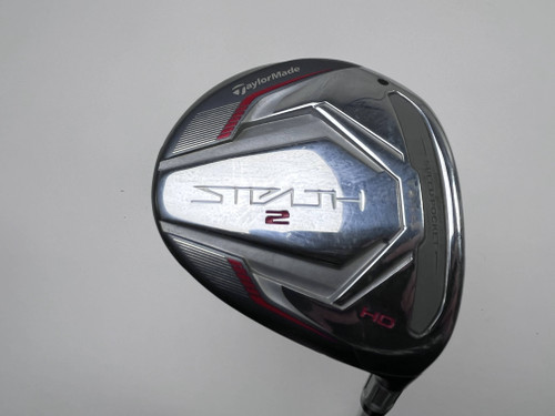 TaylorMade Stealth 2 HD 3 Fairway Wood 16* Aldila Ascent L 45g Ladies RH, 1 of 12