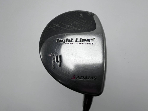 Adams Tight Lies 2 4 Fairway Wood 16* Regular Graphite Mens RH, 1 of 12