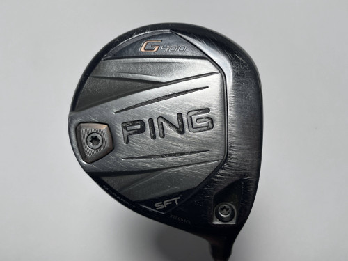 Ping G400 SF Tec 3 Fairway Wood 16* TFC 80 F Lite Senior Graphite Mens RH, 1 of 12