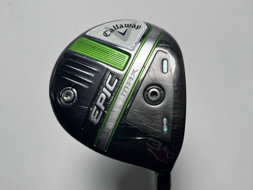 Callaway EPIC Max 3+ Fairway Wood 15* HZRDUS Smoke iM10 5.5 60g Regular  RH, 1 of 12