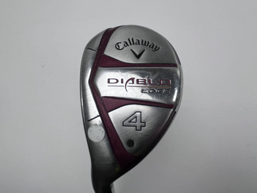LEFTY Callaway Diablo Edge 4 Hybrid 24* 60g Regular Graphite Mens LH, 1 of 12