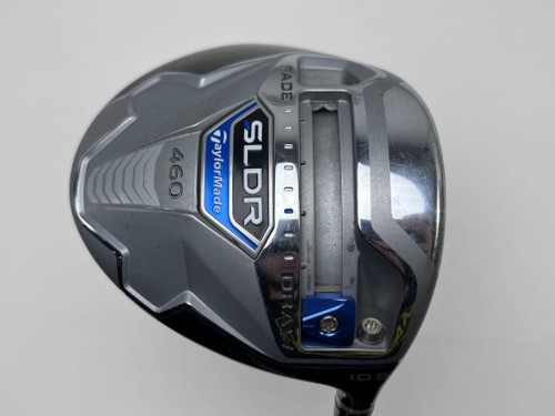 TaylorMade SLDR Driver 10.5* Fujikura Speeder 57g Regular RH, 1 of 12