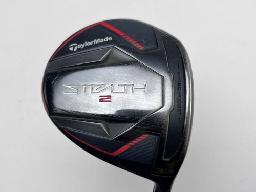 TaylorMade Stealth 2 3 Fairway Wood 15* Fujikura Ventus Red TR 5R Regular RH, 1 of 12