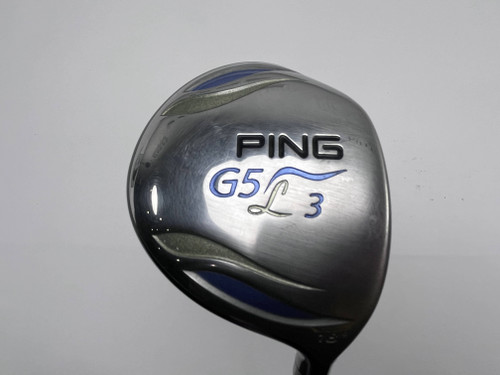 Ping G5 Ladies 3 Fairway Wood 18* ULT50F Ladies Graphite Womens RH, 1 of 12