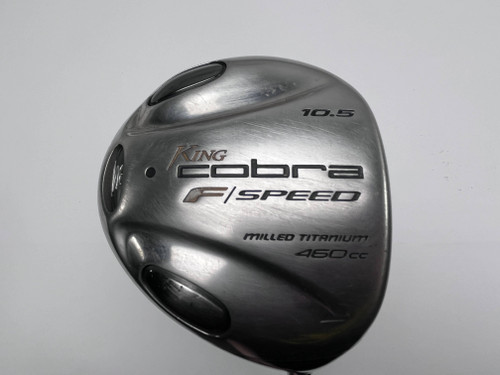 Cobra F Speed Driver 10.5* Aldila NV-F Speed Tuned 55g Stiff Graphite Mens RH, 1 of 12