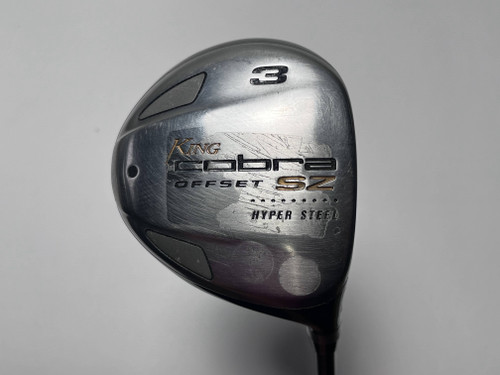 Cobra SZ Offset 3 Fairway Wood 15* Aldila HM Tour 50g Ladies Graphite Womens RH, 1 of 12
