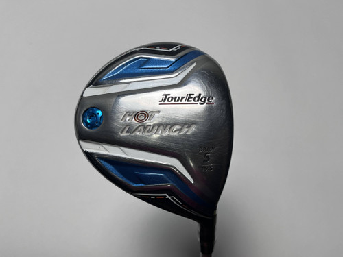 Tour Edge Hot Launch Draw 5 Fairway Wood 19.5* ProLaunch Blue 45g Ladies RH, 1 of 12