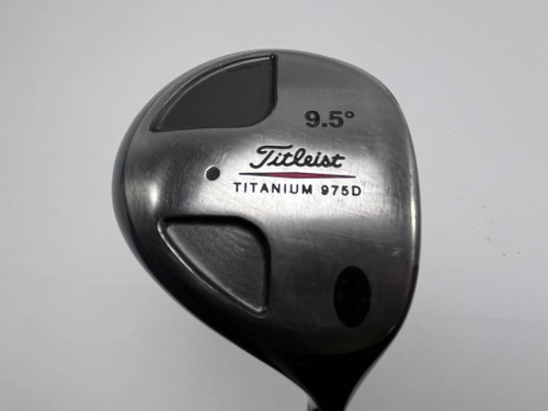 Titleist 975 D Driver 9.5* Grafalloy ProLite Stiff Graphite Mens RH, 1 of 12