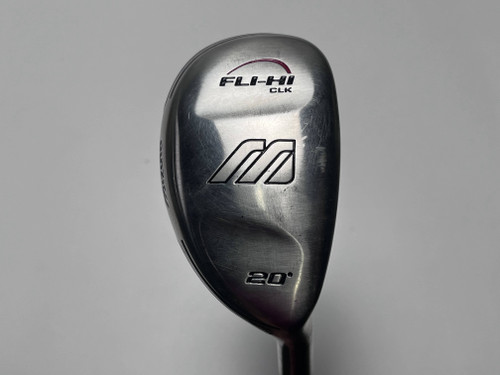 Mizuno Fli-Hi Clk 3 Hybrid 20* FLI-HI S300 Stiff Steel Mens RH, 1 of 12
