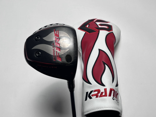 Krank Formula Fire LD Pro Long Drive Driver 4* Fujikura Fly Wire X-Stiff RH HC, 1 of 12