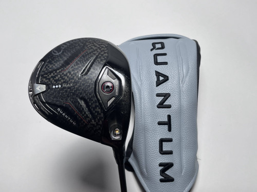 Callaway Quantum Triple Diamond Max Driver 10.5* Denali Frost 5.5 Regular RH HC, 1 of 12