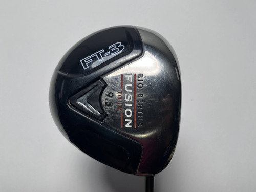 Callaway Fusion FT-3 Tour Driver 9.5* Aldila NV Green 65g Regular Graphite RH, 1 of 12