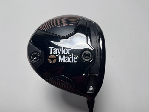 TaylorMade BRNR Copper Mini Driver 13.5* UST Mamiya Pro Force M40X Stiff Mens RH, 1 of 12