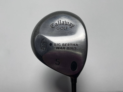 Callaway Big Bertha Warbird 5 Fairway Wood 18* ProLite Regular Graphite Mens RH, 1 of 12