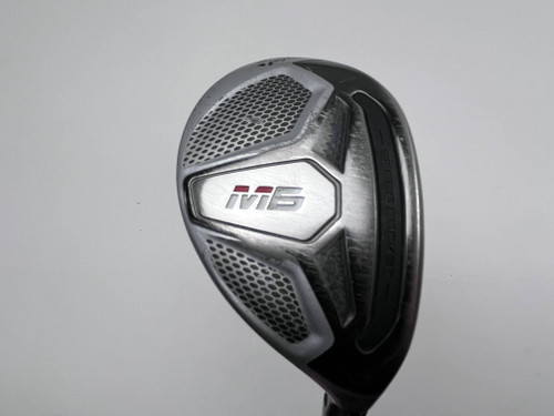 TaylorMade M6 3 Hybrid 19* Fujikura Atmos Red 7S Stiff Graphite Mens RH, 1 of 12