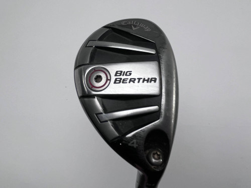 Callaway Big Bertha OS 4 Hybrid 22* UST Mamiya Recoil ES 460 F2 Senior RH, 1 of 12
