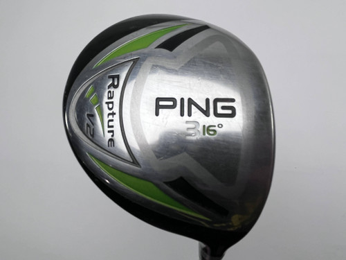 Ping Rapture V2 3 Fairway Wood 16* TFC 939 F Regular Graphite Mens RH, 1 of 12