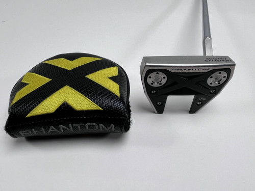 Scotty Cameron Phantom X 7.5 2022 Putter 34" Mens RH HC, 1 of 12