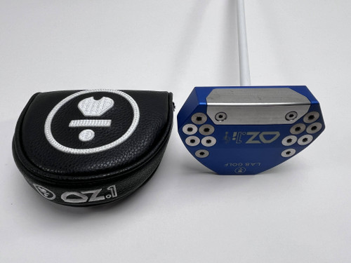 L.A.B. Golf OZ.1i Armlock Putter 38" 78* Seamless Gears Graphite Mens RH HC, 1 of 12