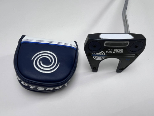 Odyssey Ai-ONE Cruiser 7 Stroke Lab Putter 38" Mens RH HC, 1 of 12