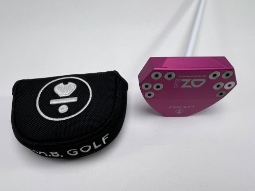 L.A.B. Golf OZ.1 Pink Mallet Putter 33.5" 67* Accra Graphite RH HC, 1 of 12