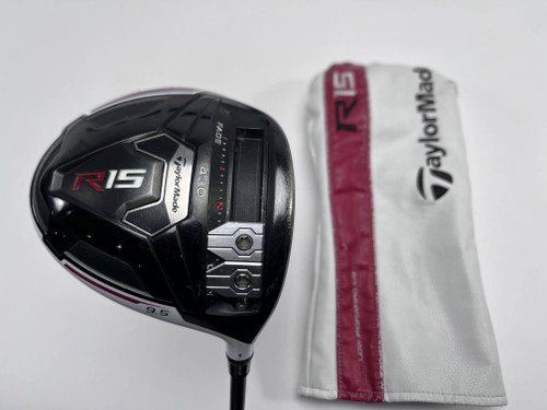 TaylorMade M4 Driver 9.5* Project X HZRDUS Red 6.0 62g Stiff