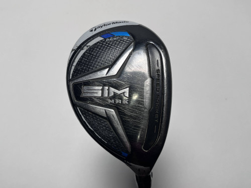TaylorMade SIM MAX 6 Hybrid 28* Fujikura Ventus Blue 6R Regular RH, 1 of 12
