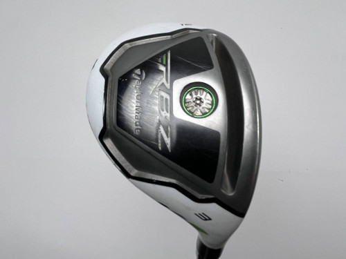 TaylorMade RocketBallz 3 Hybrid 19* 65g Regular Graphite Mens RH, 1 of 12