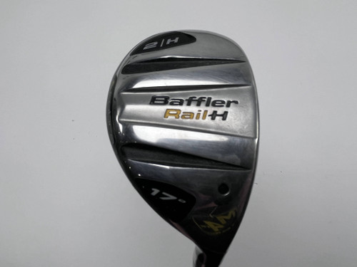 Cobra Baffler Rail H 2 Hybrid 17* Fujikura Motore 65g Stiff Graphite Mens RH, 1 of 12