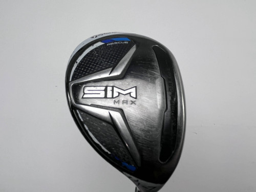 TaylorMade SIM MAX 7 Hybrid 31* Fujikura Ventus Blue 6R Regular Graphite Mens RH, 1 of 12