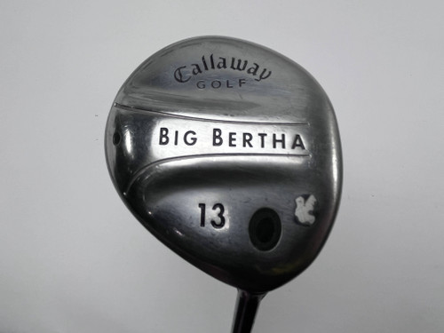 Callaway Big Bertha 2004 13 Fairway Wood Gems 55 Ladies Graphite Womens RH, 1 of 12