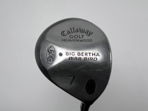 Callaway Big Bertha Warbird 7 Fairway Wood 21* Grafalloy ProLite Regular Mens RH, 1 of 12