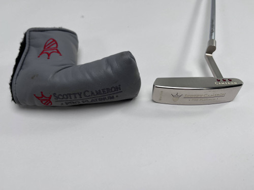 Scotty Cameron Pro Platinum Mid Sur Putter 42" Mens RH HC - Scotty Split Grip, 1 of 12