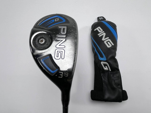 Ping G 2016 3 Hybrid 19* Alta 70g Regular Graphite Mens RH HC, 1 of 12