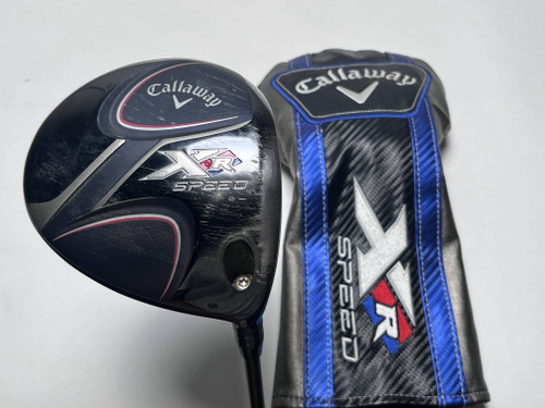 Callaway XR Speed Driver 10.5* Project X HZRDUS 4.5 Blue 55g Senior RH HC, 1 of 12
