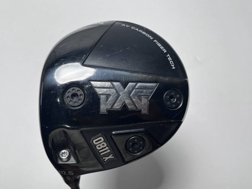 LEFTY PXG 0811 X GEN4 Driver 10.5* Project X Cypher Fifty 5.5 50g Regular LH, 1 of 12